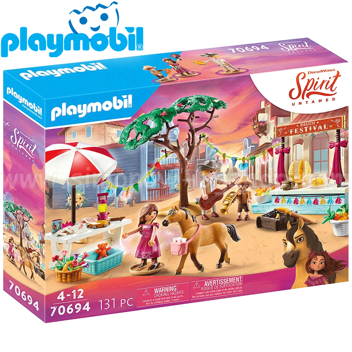 Playmobil Spirit    70694