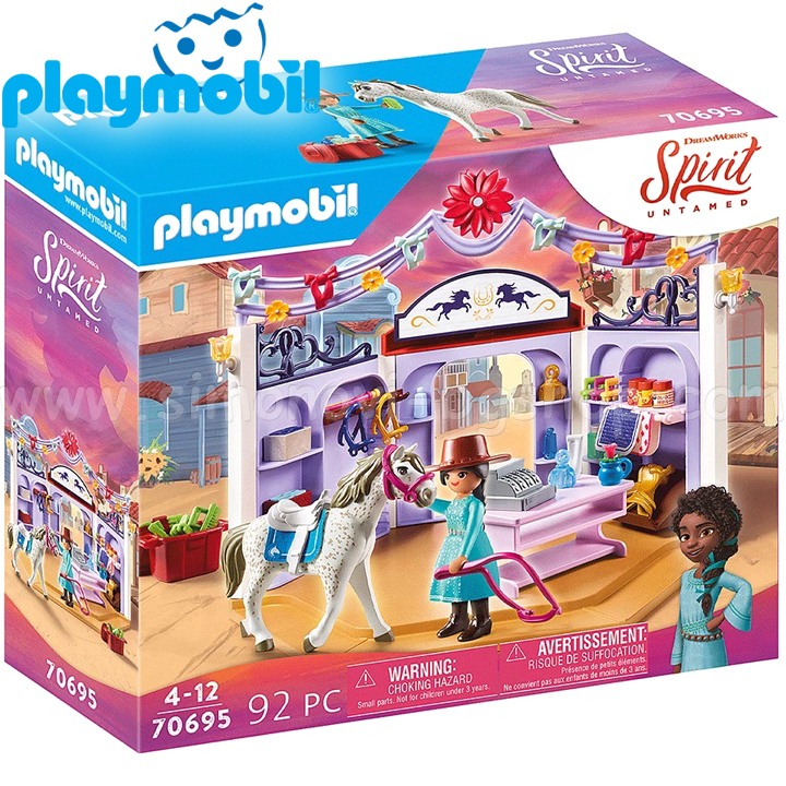 Playmobil Spirit        70695