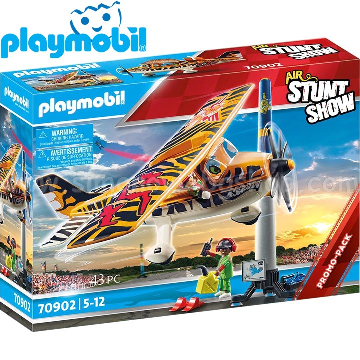 Playmobil Stunt Show   70902