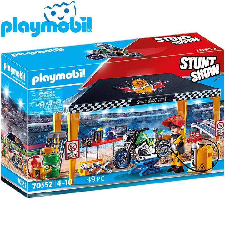 Playmobil Stunt Show   70552