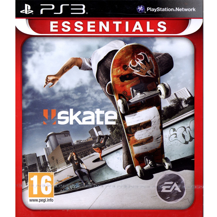 PS3   Skate 3: Essentials30000616