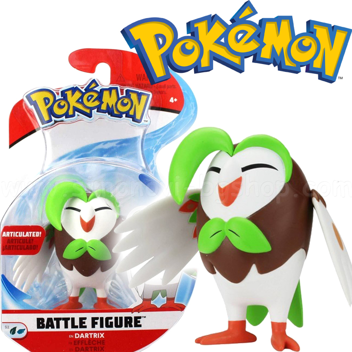 Pokemon Екшън фигурка с артикулации Datrix Pokemon Екшън фигурка с артикулации Datrix