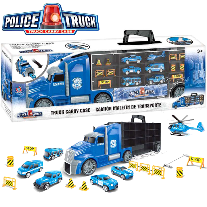 *Police Truck      ZY643621 
