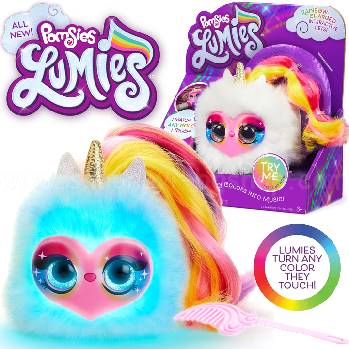 *Zumies Pomsies    Pixie Pop 18028