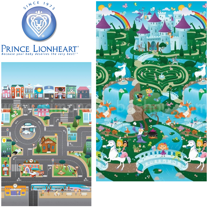 Prince Lionheart - great playground "City Fantasy" 7714