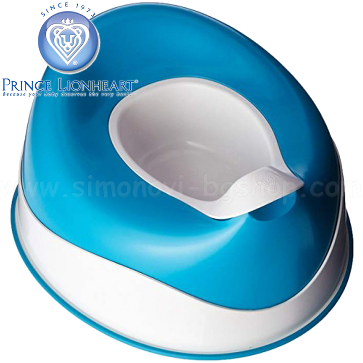 *Prince Lionheart Бебешко гърне PottyPOD® Basix Blue 7394 *Prince Lionheart Бебешко гърне PottyPOD® Basix Blue 7394