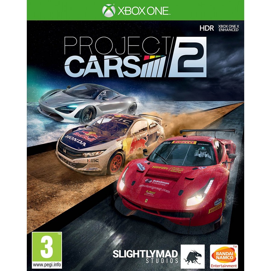 XBOX ONE   Project Cars 2