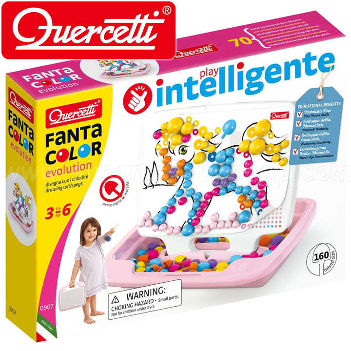 *Quercetti Fantacolor Evolution  160  "" 907