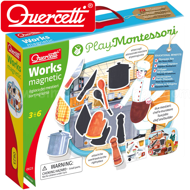 *Quercetti Montessori Play  " " 623