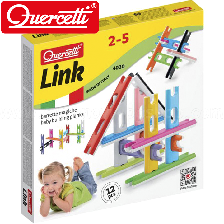 Jocul Quercetti cu elemente de defalcare 4020 Link 104851