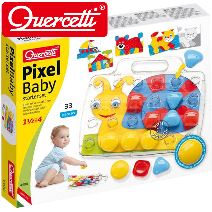 *Quercetti Starter Set    Pixel Baby 4400