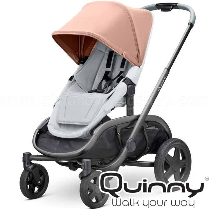 Quinny Hubb Бебешка количка Cork on Grey 1396079000 Quinny Hubb Бебешка количка Cork on Grey 1396079000