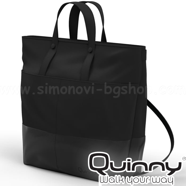 Quinny Чанта за количка Changing Bag Black Quinny Чанта за количка Changing Bag Black