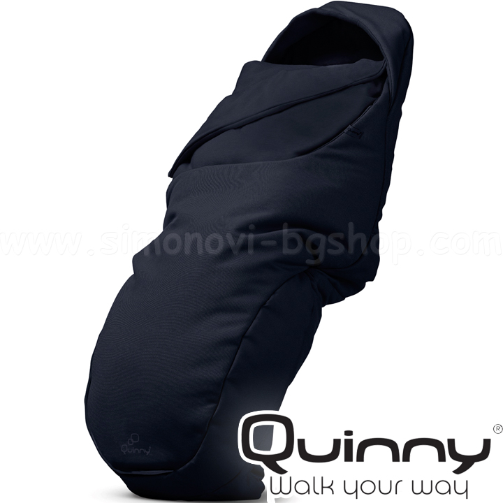 Quinny Универсално чувалче за количка Midnight Blue Quinny Универсално чувалче за количка Midnight Blue