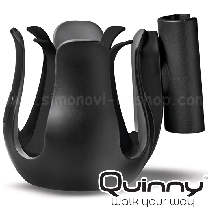 Quinny Стойка за чаша за количка в черно 1626057000 Quinny Стойка за чаша за количка в черно 1626057000