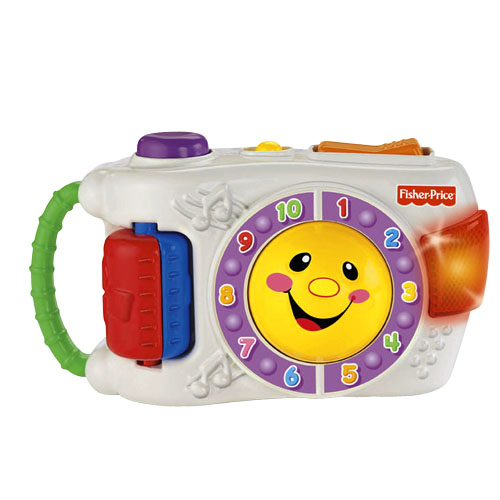 *Fisher Price - Интерактивен обручаващ фотоапарат на БЪЛГАРСКИ