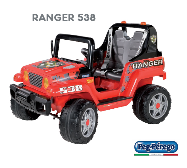 PEG PEREGO - RANGER 538