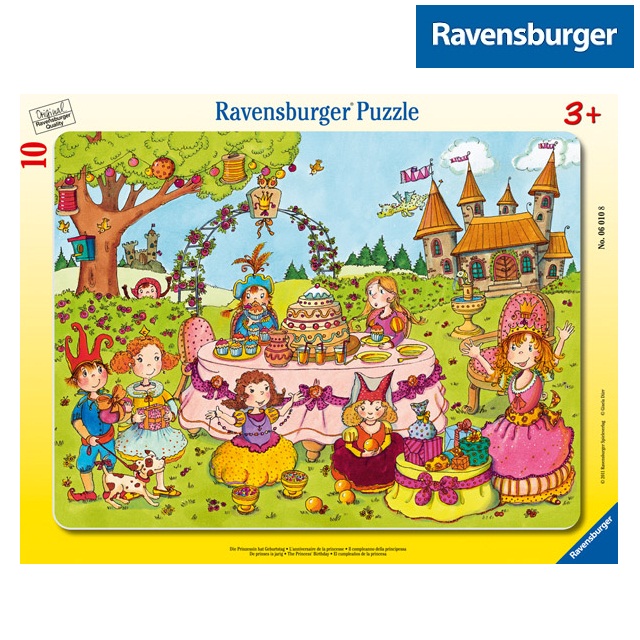 Ravensburger Puzzle ora 10. "Data nasterii prințesă" 0