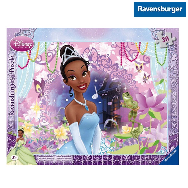 Ravensburger Puzzle puțin de 30. "Princess and the Frog" 06