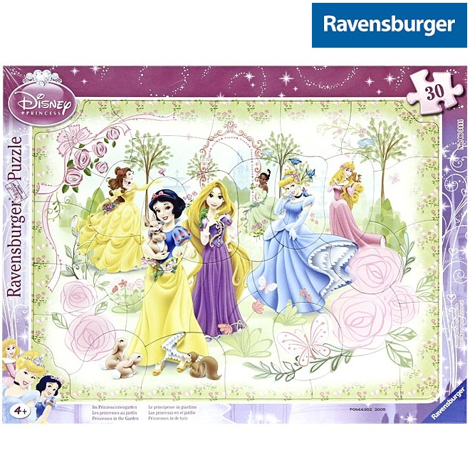 Ravensburger Puzzle puțin de 30. "Disney Princess" 06344