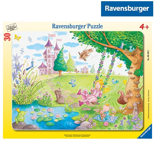 Ravensburger Puzzle puțin de 30. "Little Princess" 06345