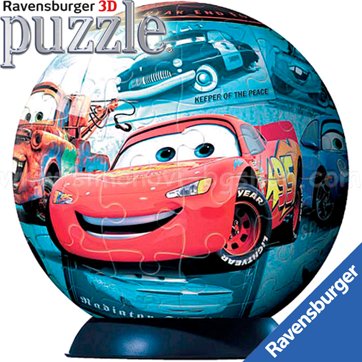 Puzzle Ravensburger de 96C "Topka - colita". 11,339