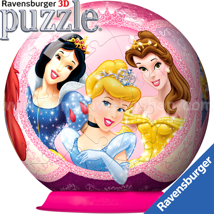 Ravensburger Disney 3D ����� ����� 108�. "���������� �� �����" 12208