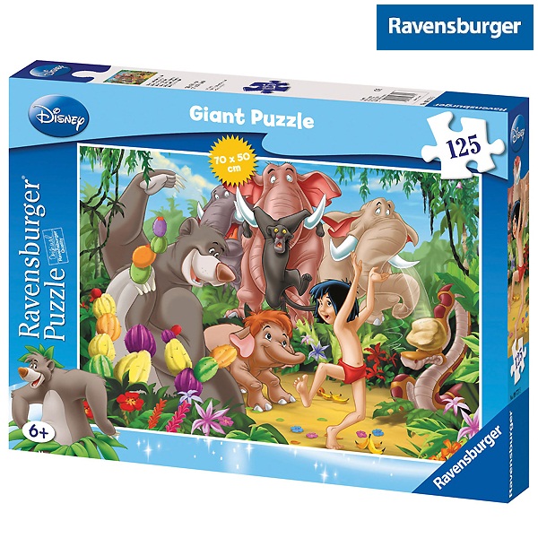 Ravensburger Puzzle puțin de 30. "Mowgli Baloo și" 063