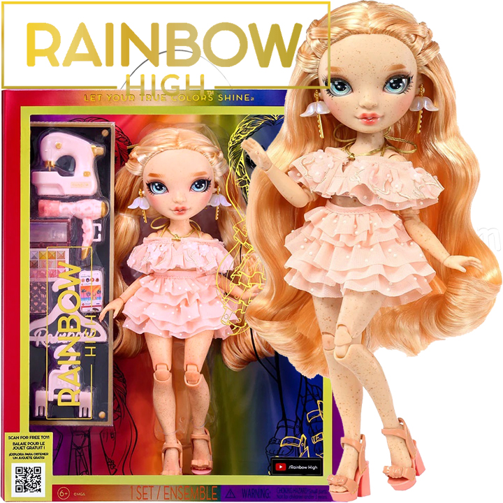 * Rainbow High Fashion Doll   Victoria Whitman 583134EUC