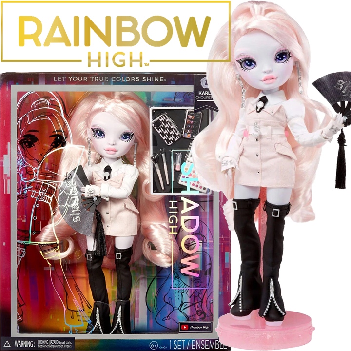 * Rainbow High Shadow High   Karla Choupette 583042EUC