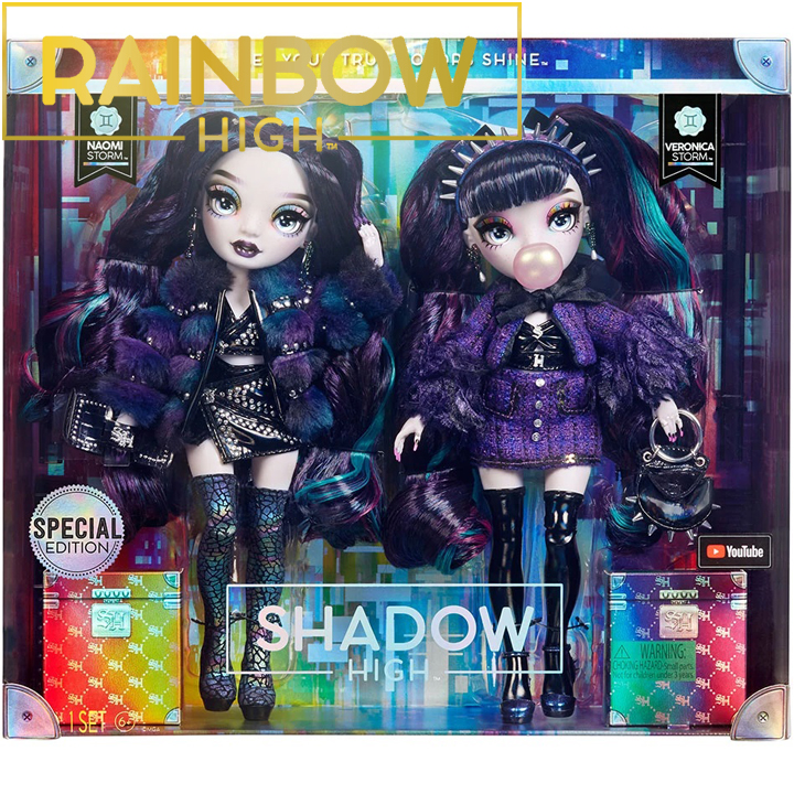 * Rainbow High Shadow High    -     585879