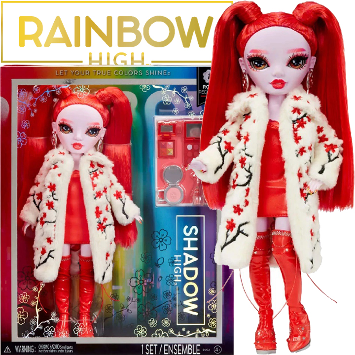 * Rainbow High Shadow High   Rosie Redwood 592792