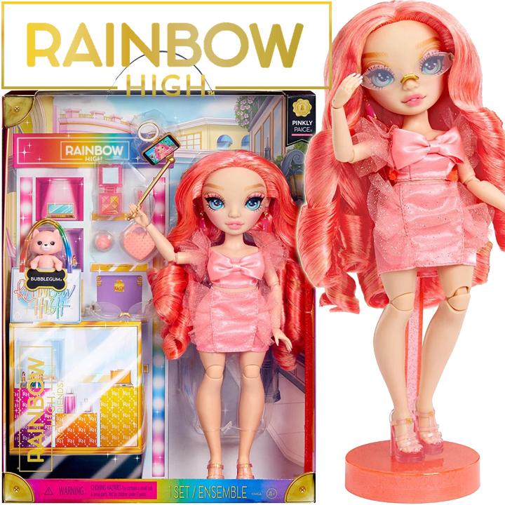 * Rainbow High Fashionable Outfit     Pinkly Paige 501923