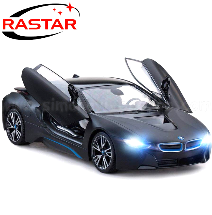 *Rastar    BMW i8 R/C1:14 71010 Black