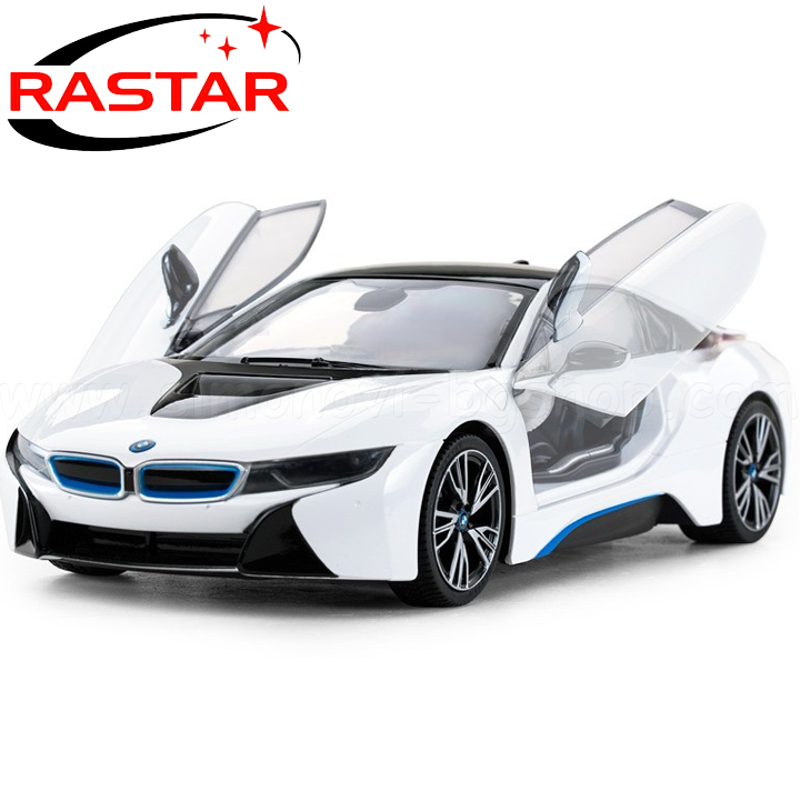*Rastar    BMW i8 R/C1:14 71010 White