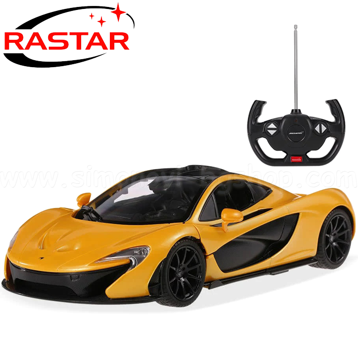 *Rastar    MCLAREN P1 R/C 1:14 75110