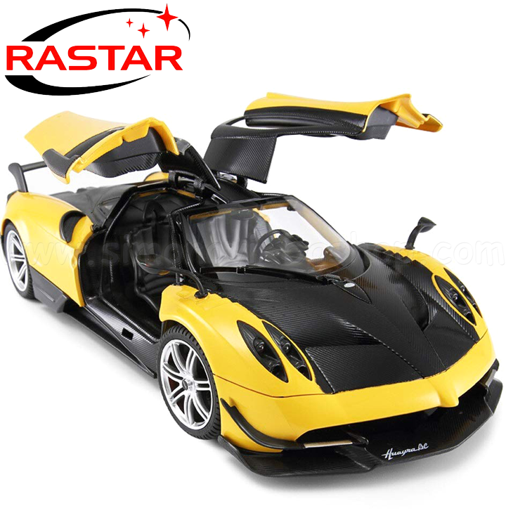 *Rastar Кола с дистанционно PAGANI HUAYRA BC R/C 1:14 75400 *Rastar Кола с дистанционно PAGANI HUAYRA BC R/C 1:14 75400