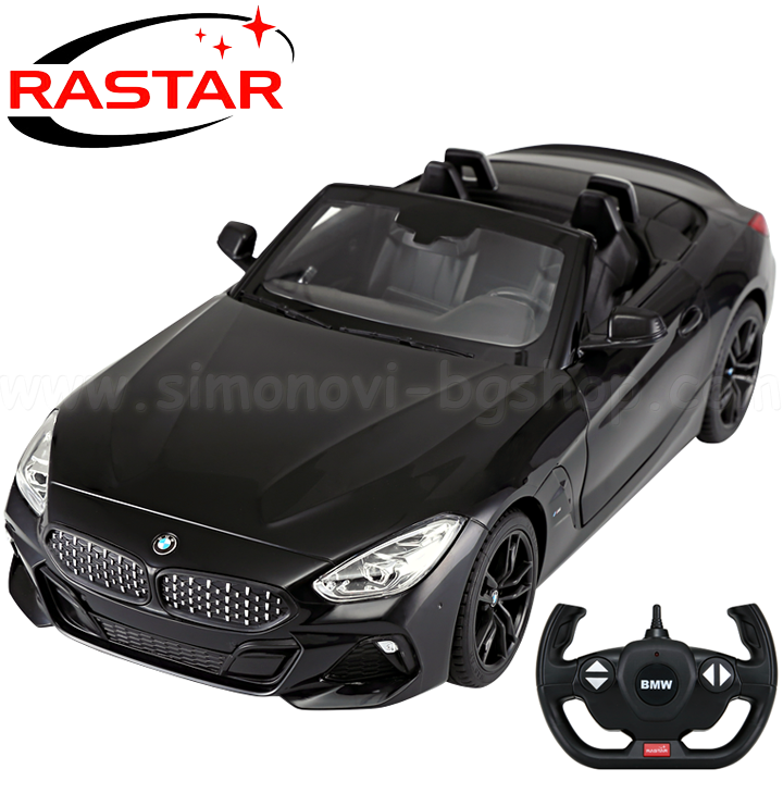 *Rastar    BMW Z4 R/C 1:14 95600 Black