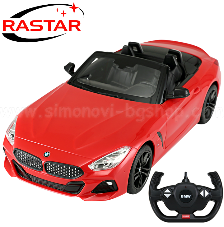 *Rastar    BMW Z4 R/C 1:14 95600 Red