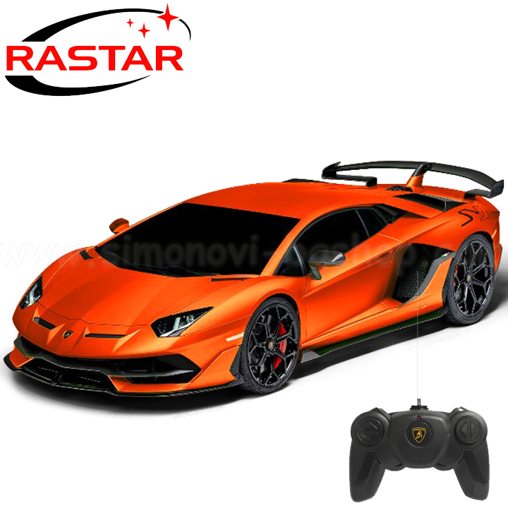 *Rastar    Lamborghini AVENTADOR R/C 1:24 96100