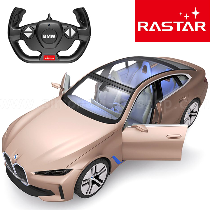 Rastar    BMW I4 Concept Radio/C 1:14 98300