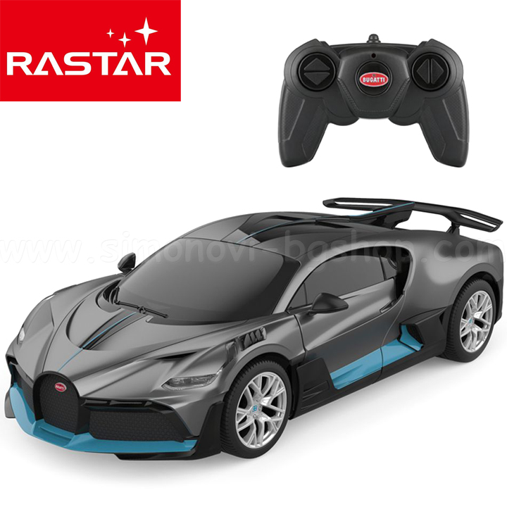 Rastar    Bugatti Divo Radio/C 1:24 98900