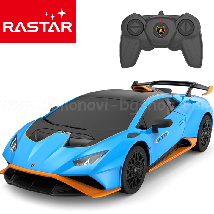 Rastar    Lamborghini Huracan STO Radio/C 1:24 98800