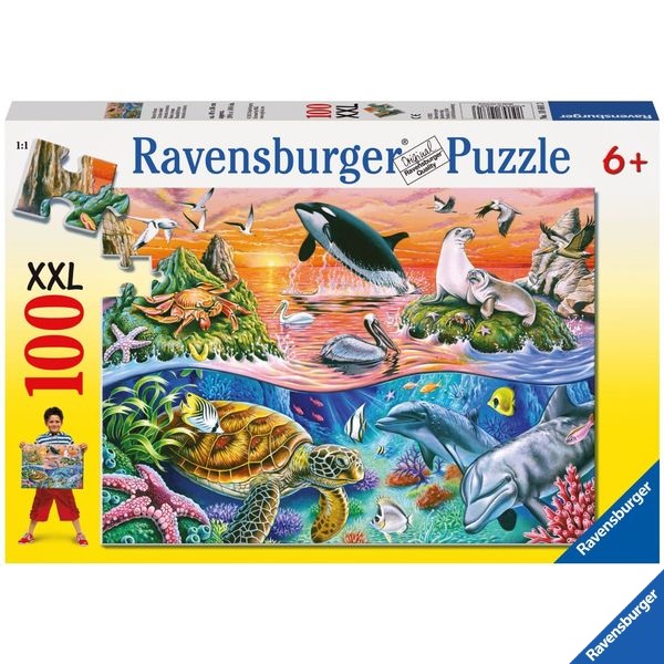 Ravensburger - Ocean Puzzle 100 pieces - 10681