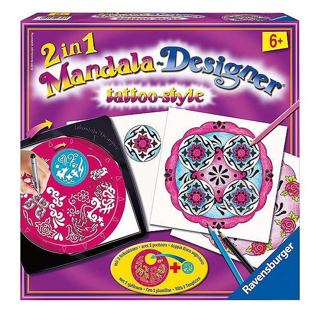 Ravensburger - ������� tatoo 2 � 1 29743