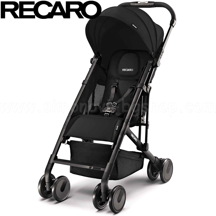 Recaro Бебешка количка Easylife Black Recaro Бебешка количка Easylife Black