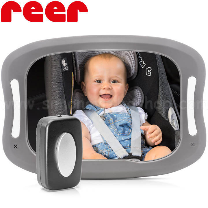 * Reer O      LED Baby View 86031