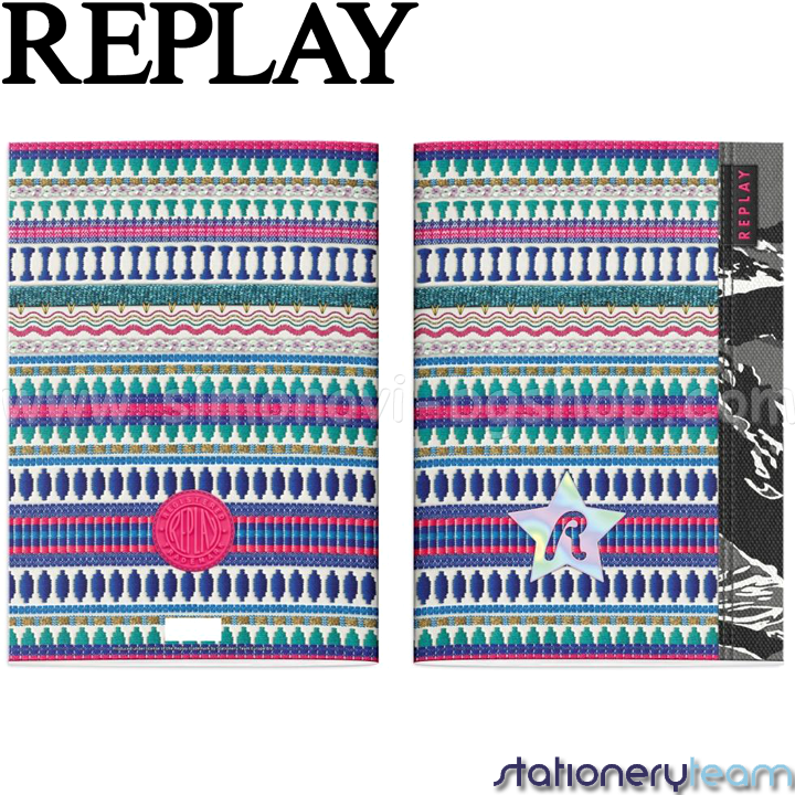 Replay Girls Тетрадка A4 10423 Stationery Team Replay Girls Тетрадка A4 10423 Stationery Team