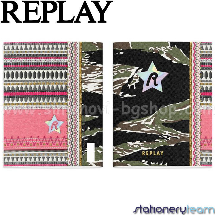 Replay Girls Тетрадка A5 10598-2 Stationery Team Replay Girls Тетрадка A5 10598-2 Stationery Team