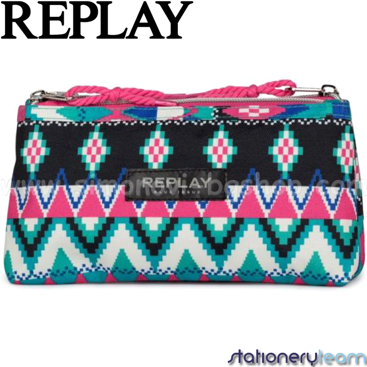 REPLAY Girls Двоен несесер 11211 Atztec Stationery Team REPLAY Girls Двоен несесер 11211 Atztec Stationery Team